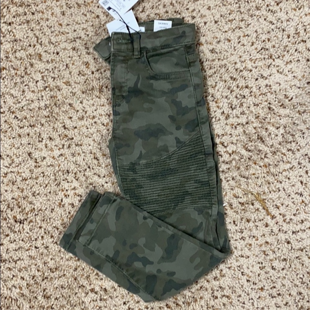 Boys camo pants